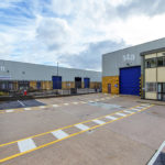 External view of Tamebridge Industrial Estate industrial units to rent Birmingham
