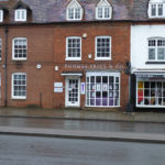 Exterior view of 695 Warwick Road offices to let Solihull