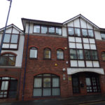 Exterior at 3 Gatsby Court offices for sale Birmingham