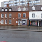 External view of Warwick Road offices Solihull
