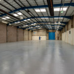 Interior warehouse space at Tamebridge Industrial Estate industrial units Birmingham