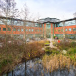 One Kings Court offices Worcester situated in an attractive landscaped environment