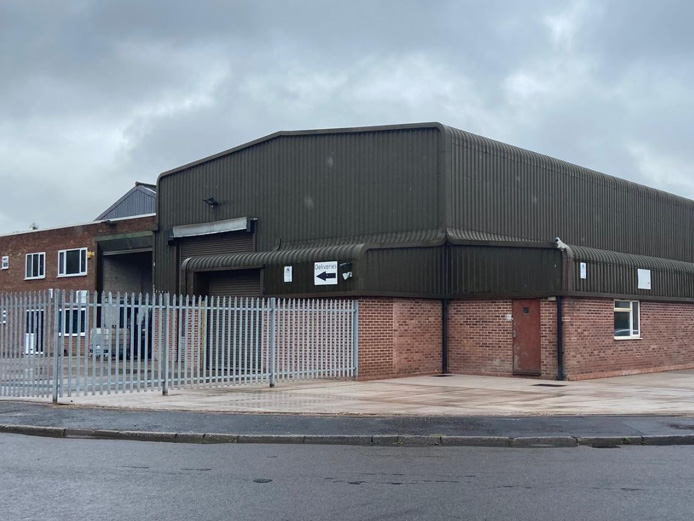 Exterior at West Coppice Road, industrial units to let Walsall