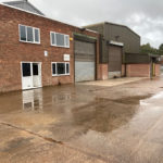 Yard area at West Coppice Road, industrial unit to let Walsall