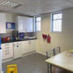 Kitchen and breakout facilities for industrial space Aldridge, Walsall