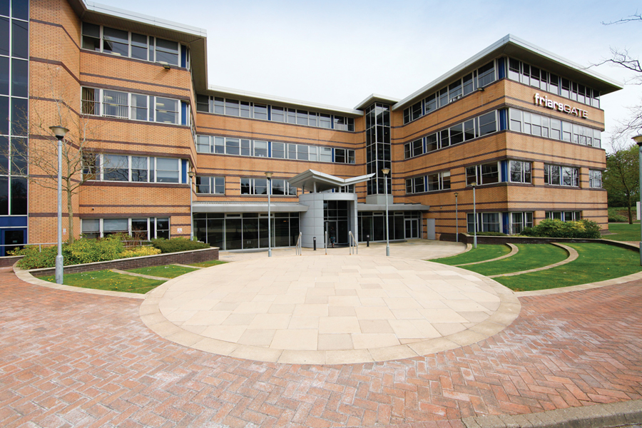 Friars Gate, where KWB has acquired new office space in Solihull for ArcelorMittal