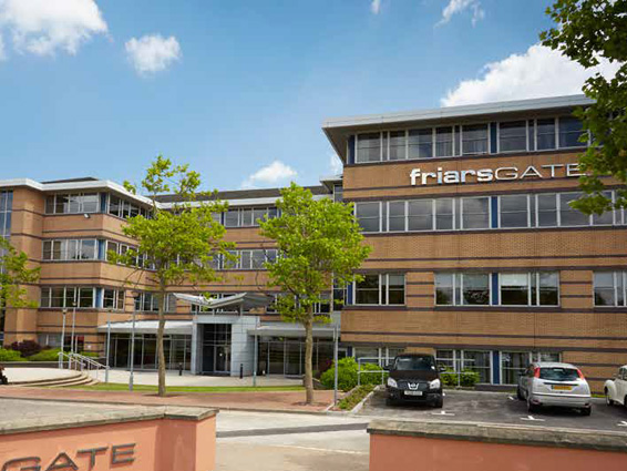 Friars Gate, Solihull where KWB has acquired new offices for ArcelorMittal