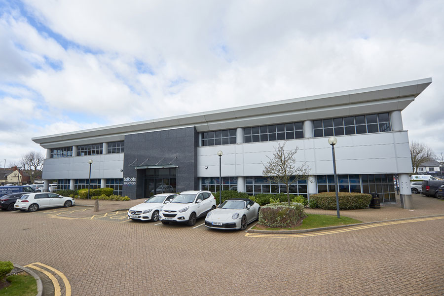 Seven Waterfront offices at Waterfront Business Park, Brierley Hill