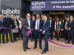 Seven Waterfront offices welcomes Talbots Solicitors