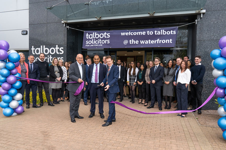 Talbots Solicitors' new HQ at Seven Waterfront Business Park, Brierley Hill