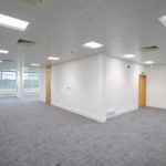 Main internal office space at 3160 Park Square, offices to let Birmingham, offices to let Solihull