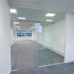 Glazed meeting room at 3160 Park Square, offices to let Birmingham Business Park