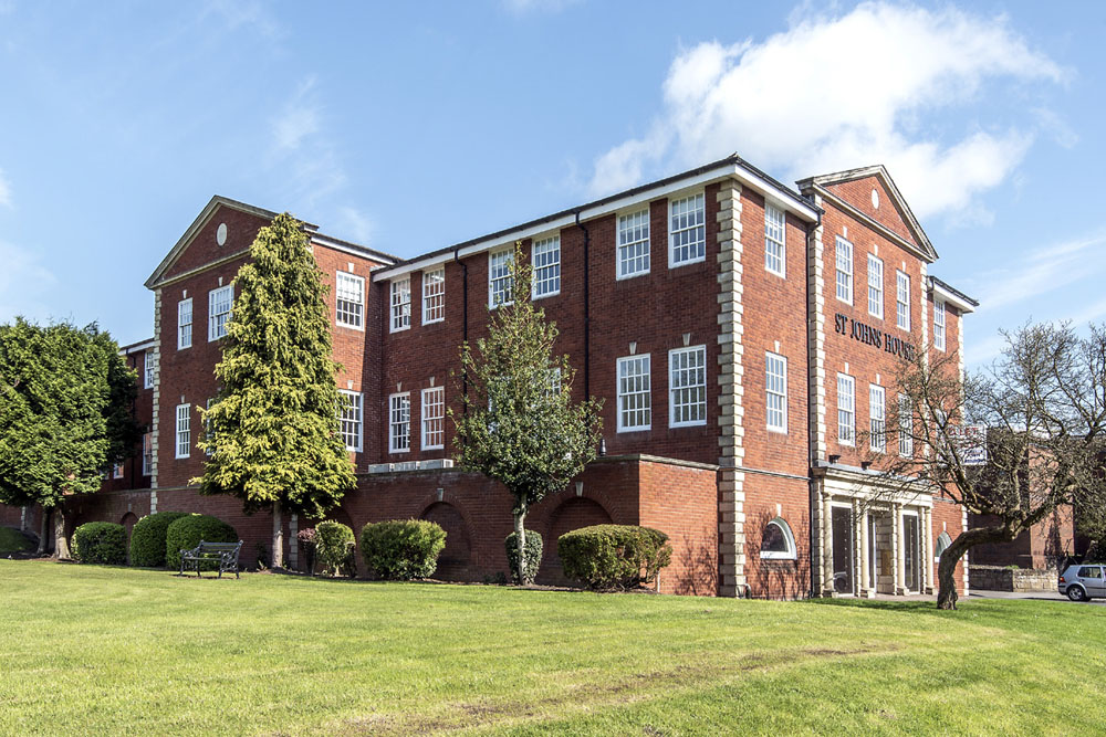 St Johns House, offices Bromsgrove