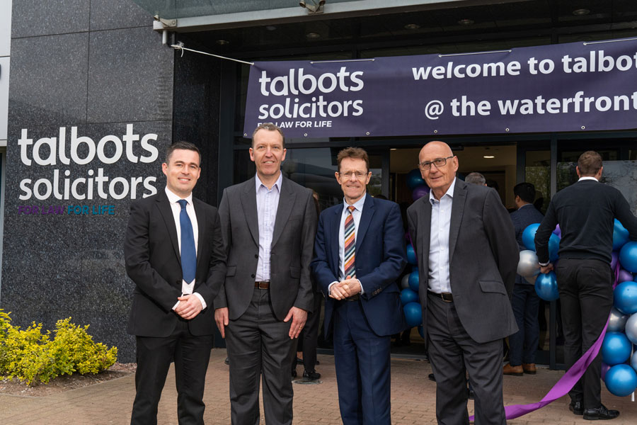 Talbots Solicitors' new HQ at Seven Waterfront offices, Waterfront Business Park, Brierley Hill