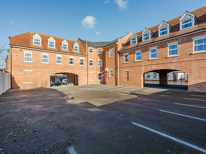 Car park Wingfield Court, offices to let West Midlands, offices to let Coleshill