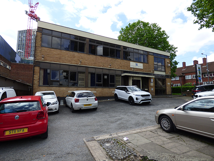 Rear external office space for sale West Midlands