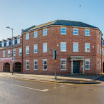 Wingfield Court exterior, offices to let Coleshill, offices to let Warwickshire