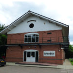 Close up external view of high quality offices to rent Solihull located within Hampton-in-Arden