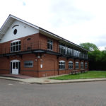 External view of Arden House offices to rent Solihull