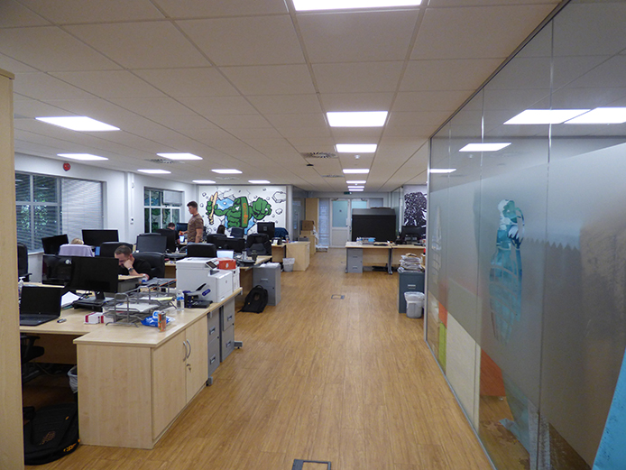 Open plan offices Solihull, Arden House, offices to let Solihull