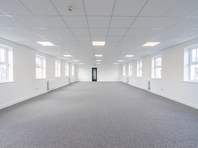 Wingfield Court open plan office space to rent or for sale Coleshill, M42