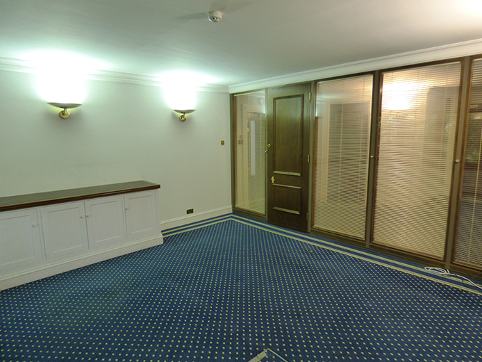 Interior Hockley Court office space, offices to let Solihull