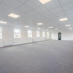interior open plan office space, offices to let Coleshill