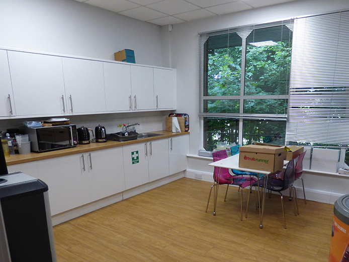Kitchen facilities office space Solihull, offices to let Solihull