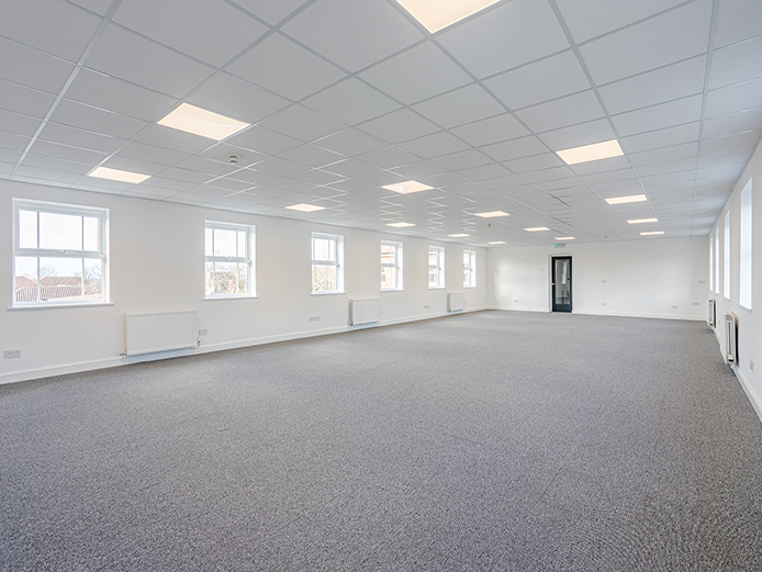 interior open plan office space, offices to let Coleshill
