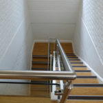 View of internal staircase at Arden house offices Solihull