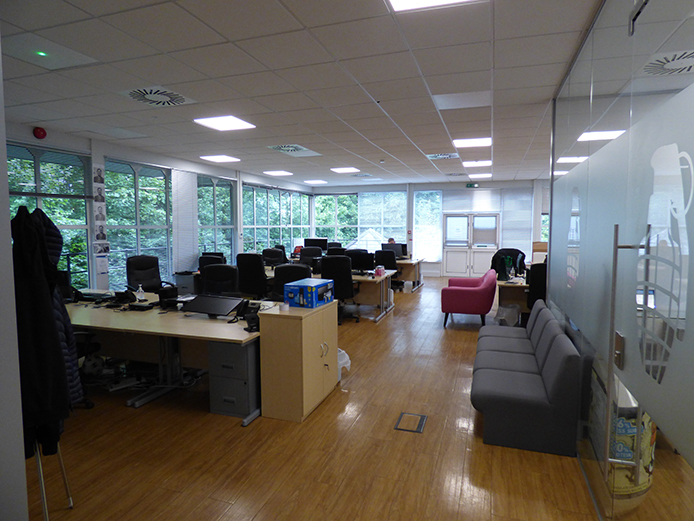 Offices to let Solihull, open plan offices Solihull