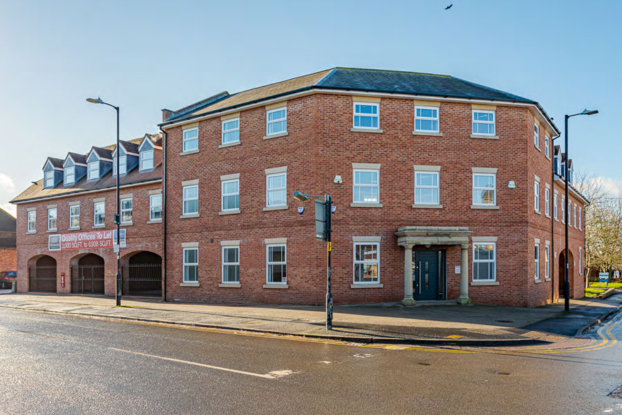Wingfield offices in Coleshill