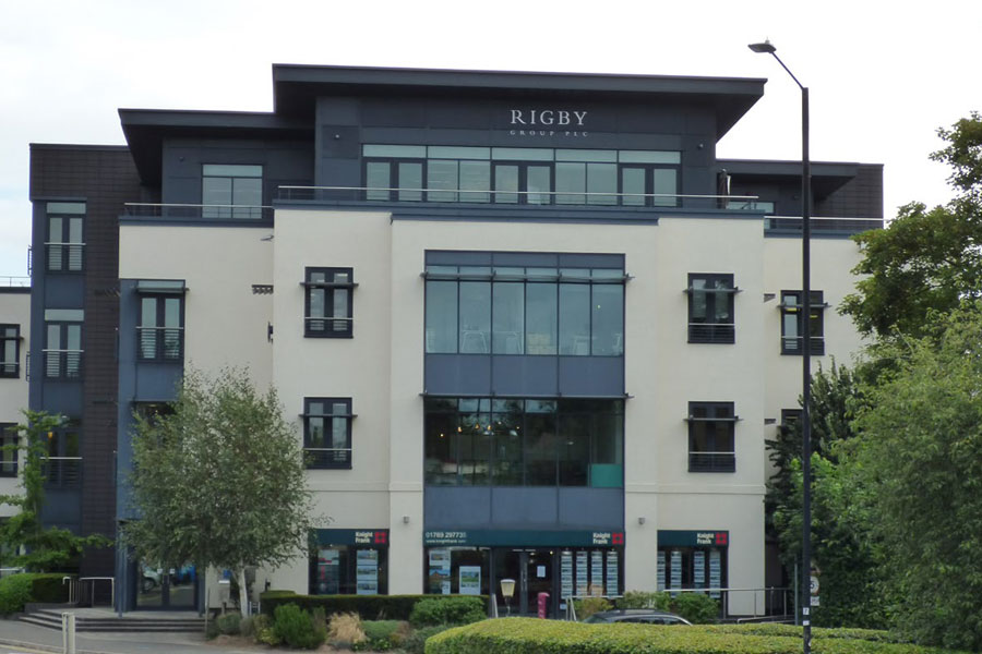 Bridgeway House offices in Stratford-upon-Avon town centre
