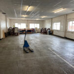 Internal view of warehouses for sale West Midlands