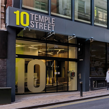 10 Temple Street - KWB Birmingham office market research 2022