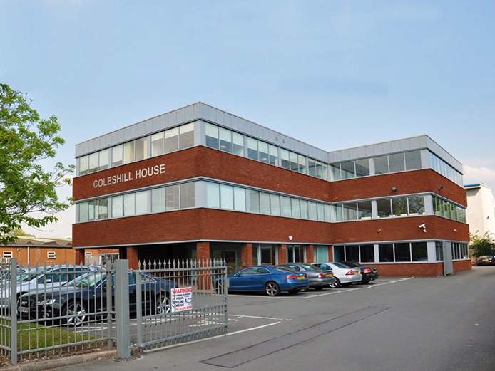 Coleshill House offices to rent Birmingham