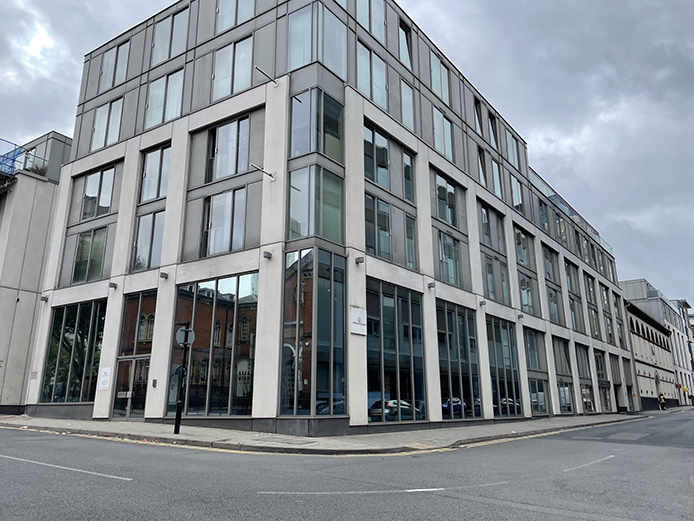 Exterior 2 Commercial Street office to let Birmingham