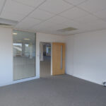 interior refurbished Birmingham office space Coleshill House
