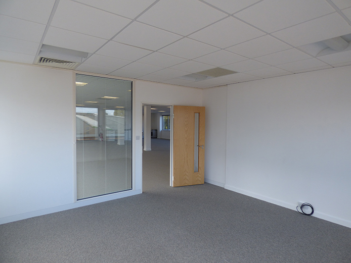 interior refurbished Birmingham office space Coleshill House