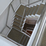 Internal staircase at modern offices to rent Birmingham