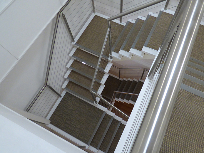 Coleshill House internal staircase