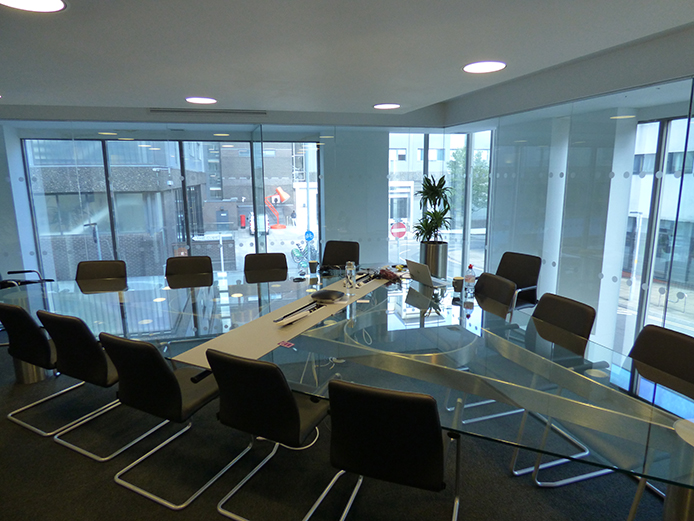 Meeting room in office space Birmingham city centre 2 Commercial Street