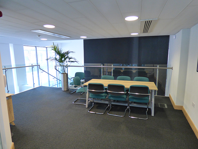 Meeting space in Birmingham offices