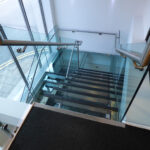 Internal staircase of Birmingham office spaceInternal staircase of Birmingham office space
