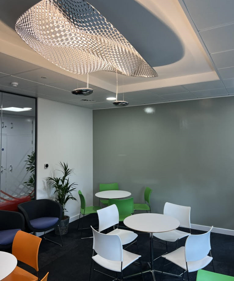 Office design and fit out by KWB Workplace at Friars Gate offices Solihull