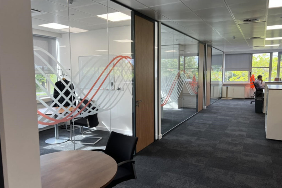 ArcelorMittal relocates to Friars Gate Solihull, with office design and fit out by KWB Workplace