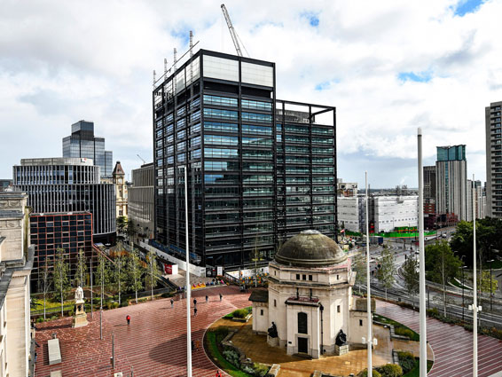 Goldman Sachs takes space in One Centenary Square, Birmingham city centre