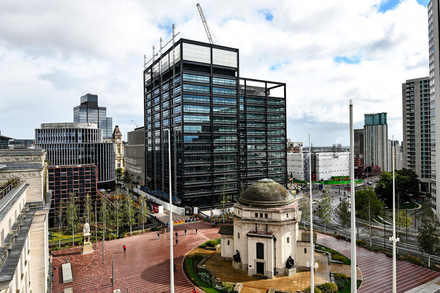 Goldman Sachs takes 110,000 sq ft at One Centenary Square
