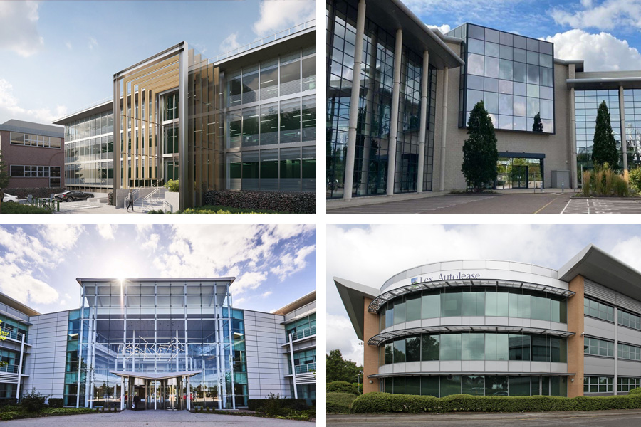 Available office space in Solihull - AIR, Portland House, One Central Boulevard, Blake House