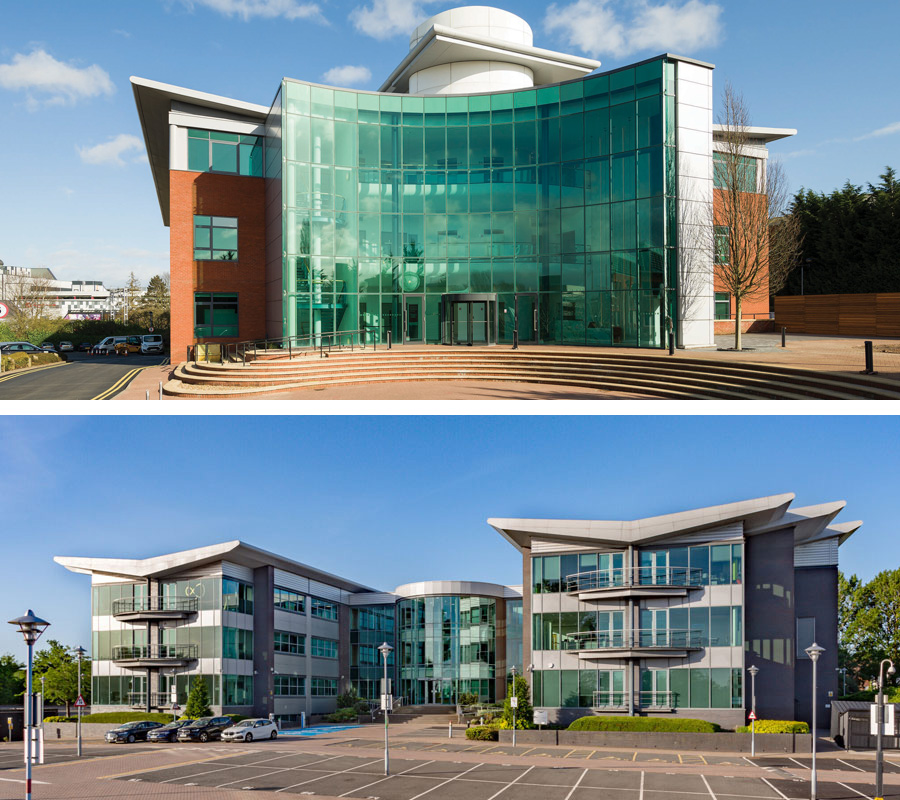 T3, Trinity Park and Eagle 2, Eagle Court where Solihull office lettings were secured in Q2